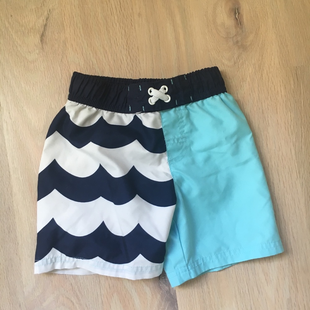 Boys Cat and Jack swim trunks